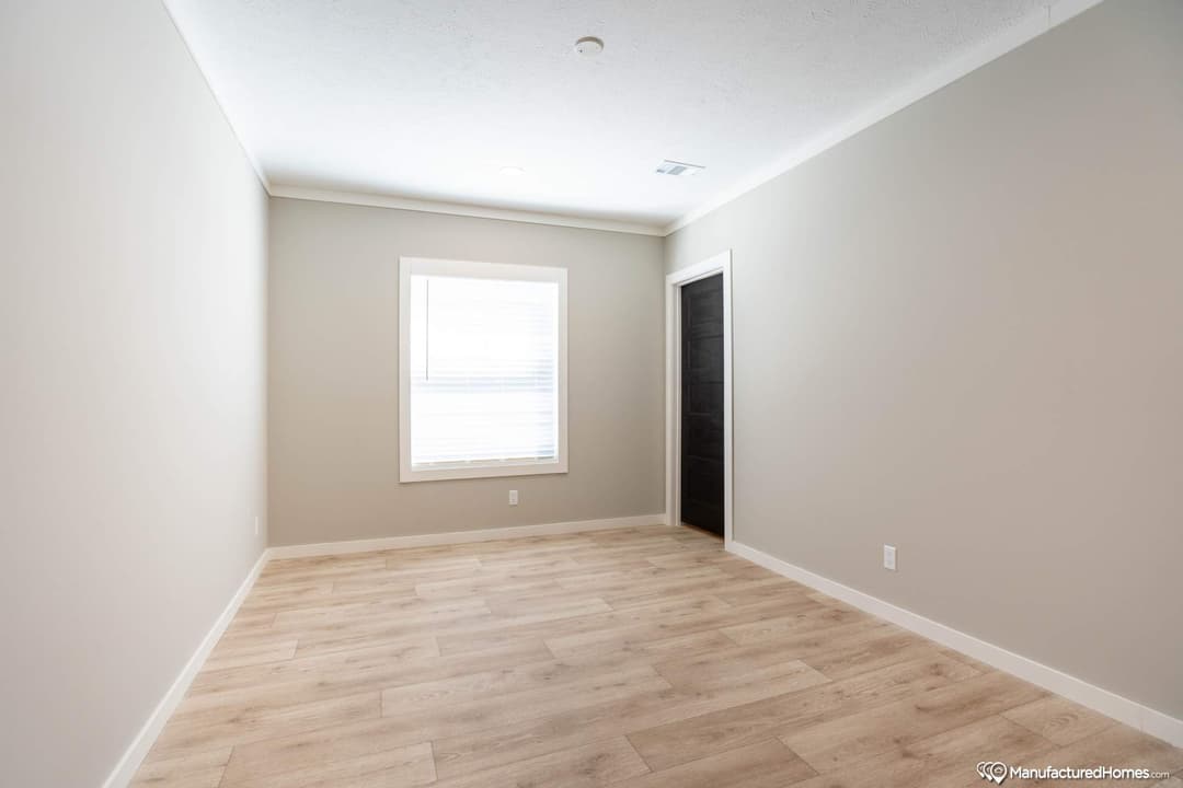 The shades creek bedroom home features