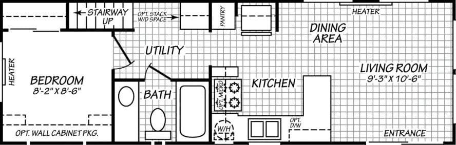 Cascadia special edition 12351x floor plan home features