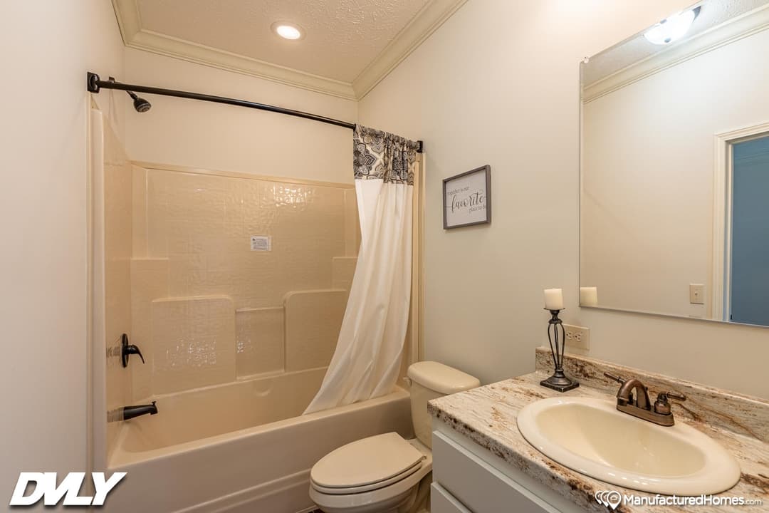 Orchard house (study) bathroom home features