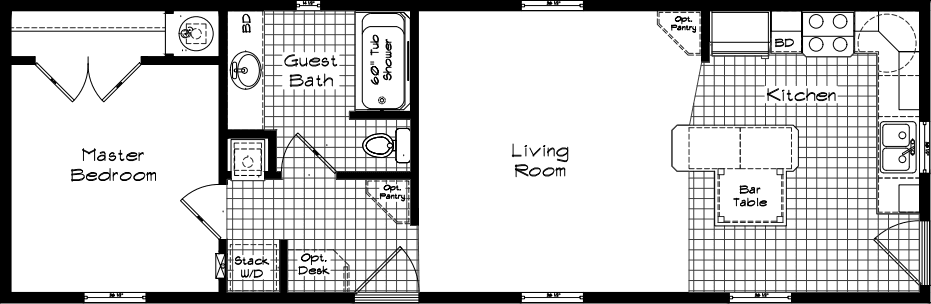 Cedar canyon 2079 floor plan home features