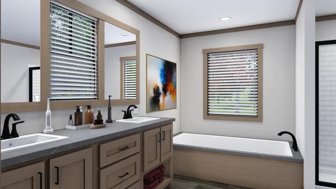 Farm 4 flex elite bathroom home features