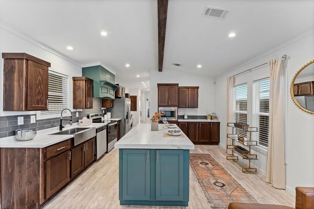 Innovation 1668h kitchen home features