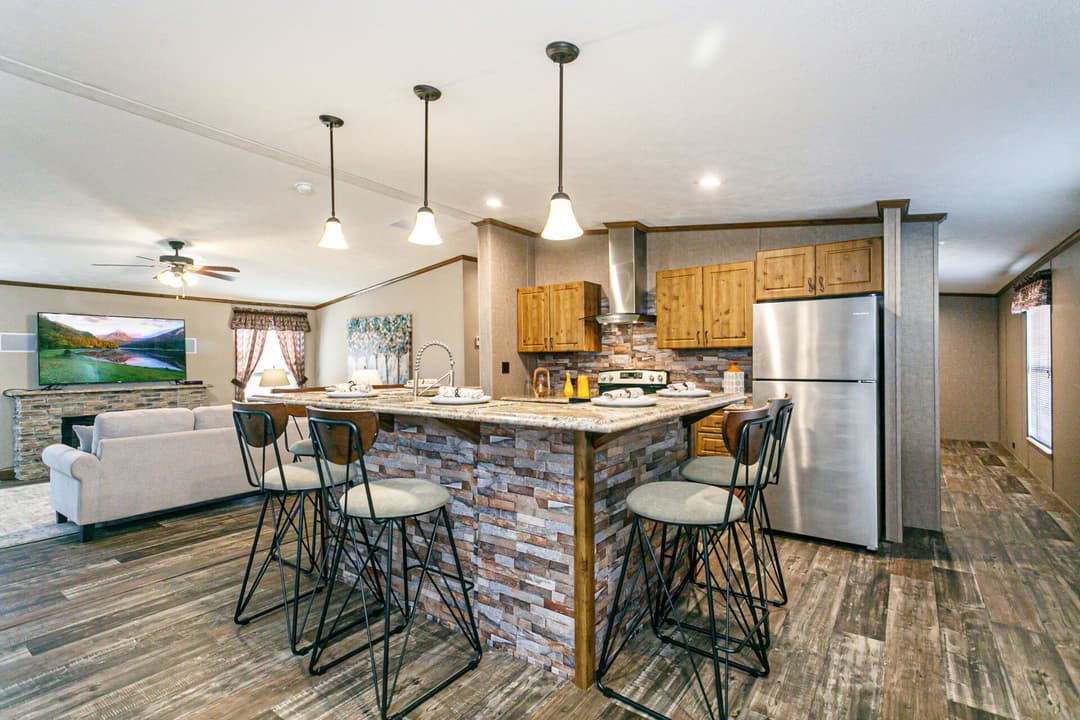 Doublewide c-32×64-32c interior home features
