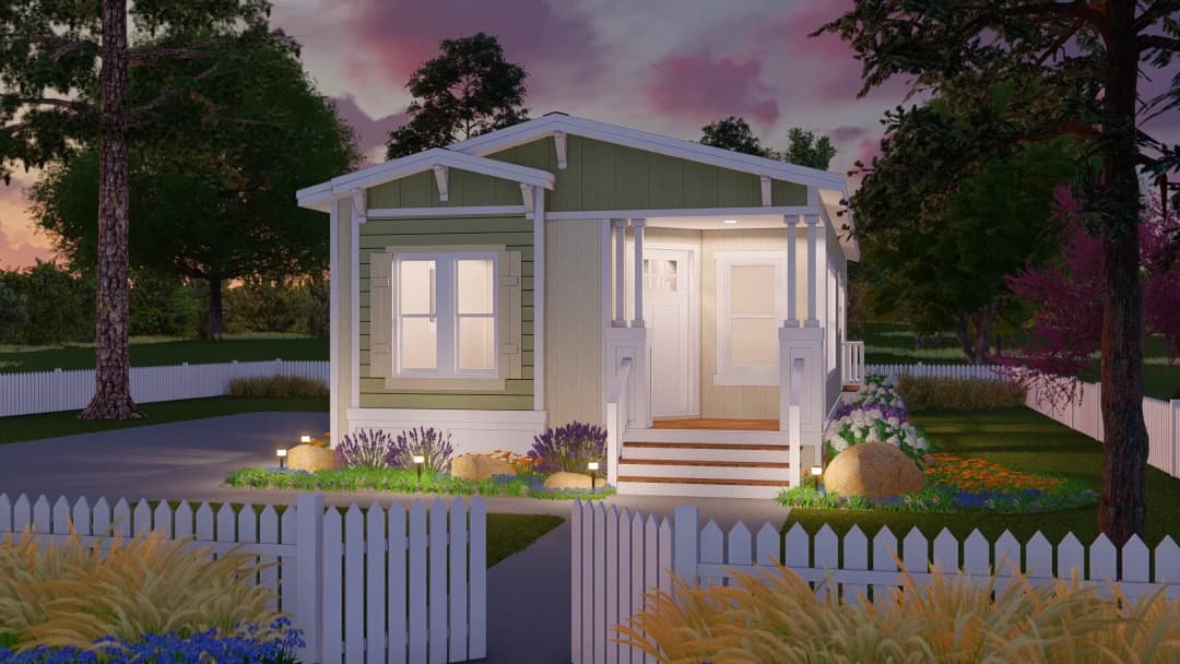 Coronado 2042b exterior home features