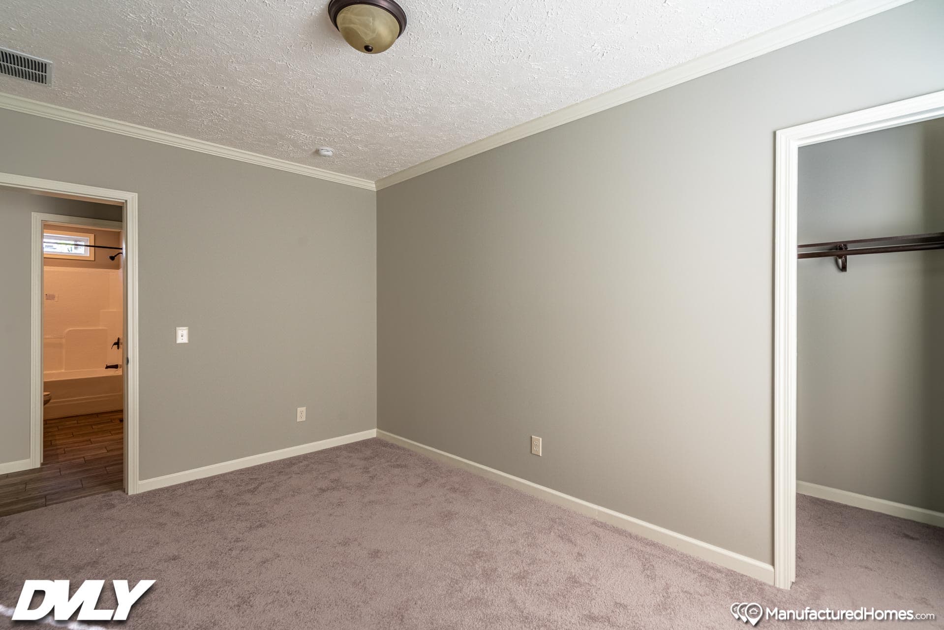 The shiloh  bedroom home features