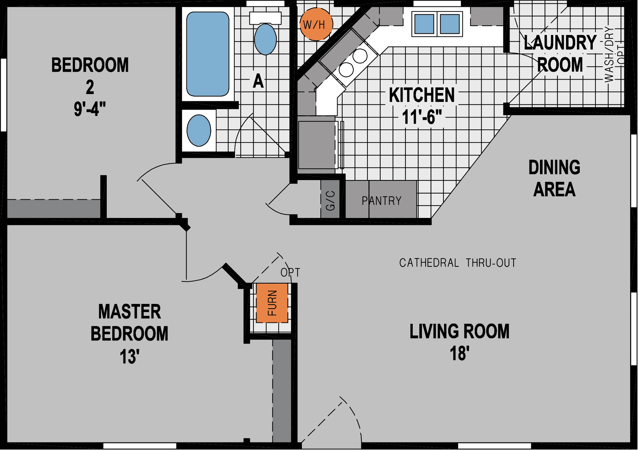 Amber cove k601ct hero and floor plan cropped home features