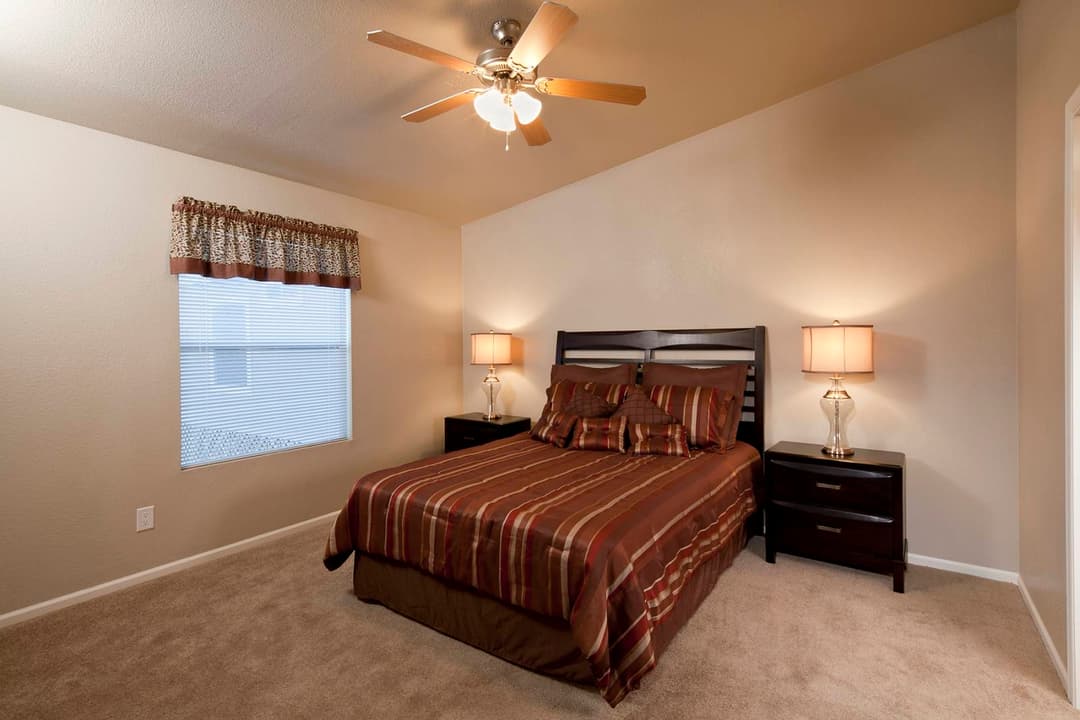 Catalina bedroom home features