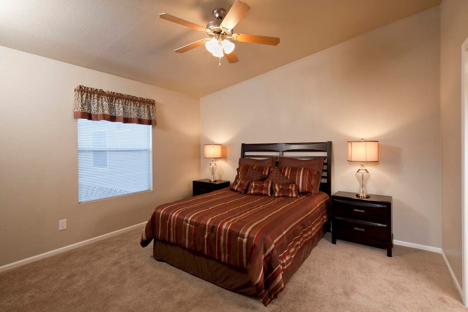 Catalina bedroom home features