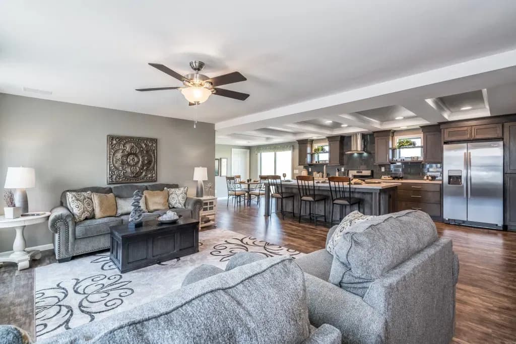 Le fantastique interior home features