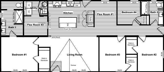 Brown eyed girl floor plan home features