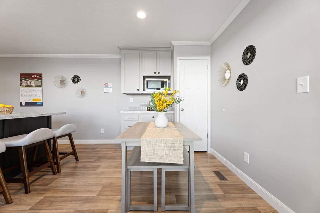 The cumberland duplex interior home features