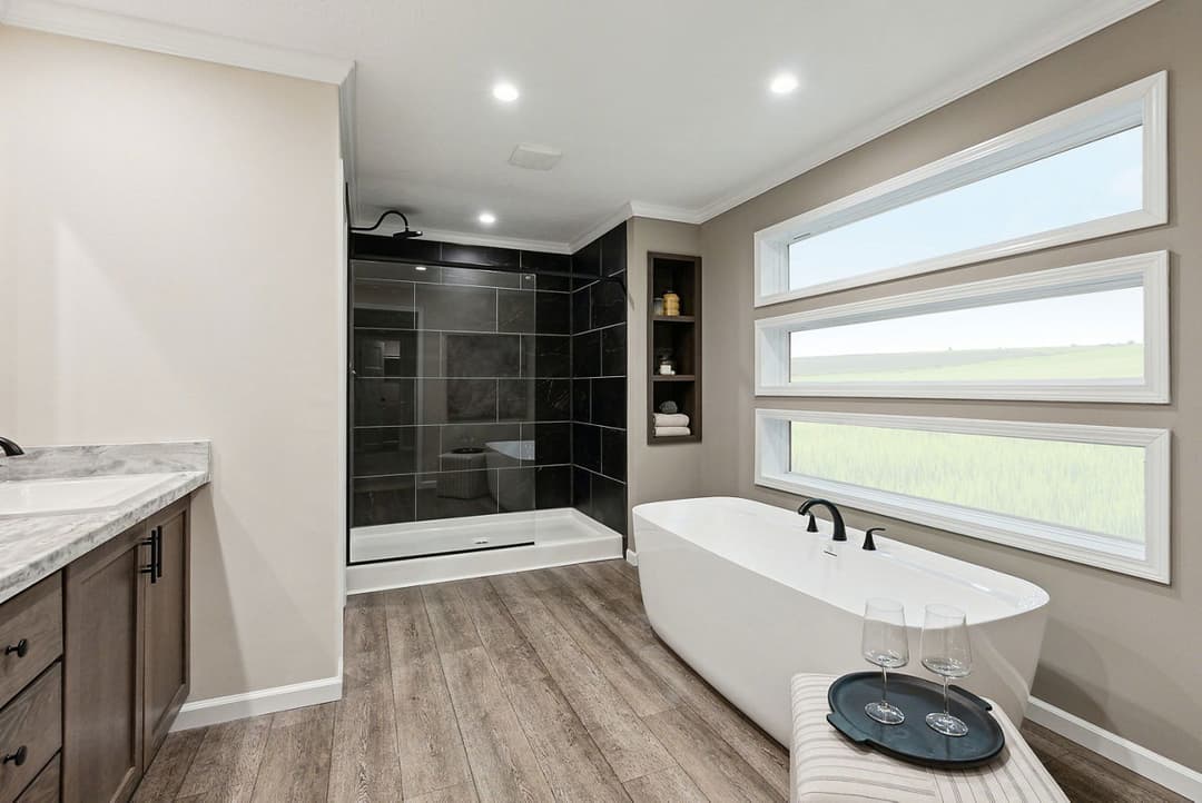 Vienna bathroom home features