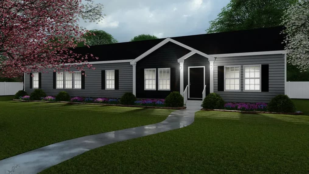The boss elevation and exterior home features