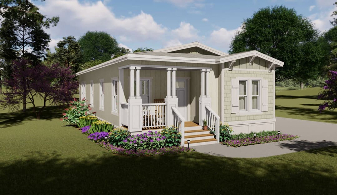 Coronado 2056b elevation and exterior home features