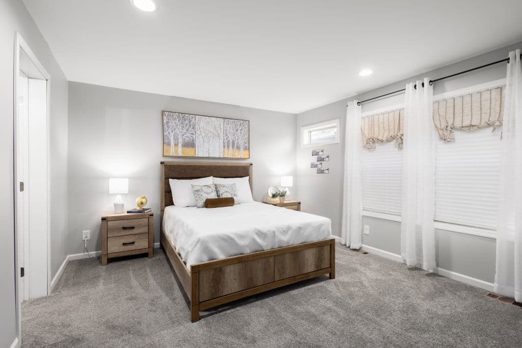 Richland elite gf3013-p bedroom home features