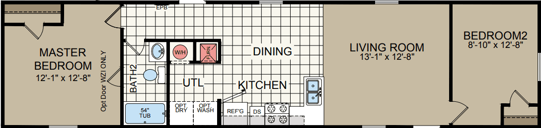 Rm1456a floor plan home features