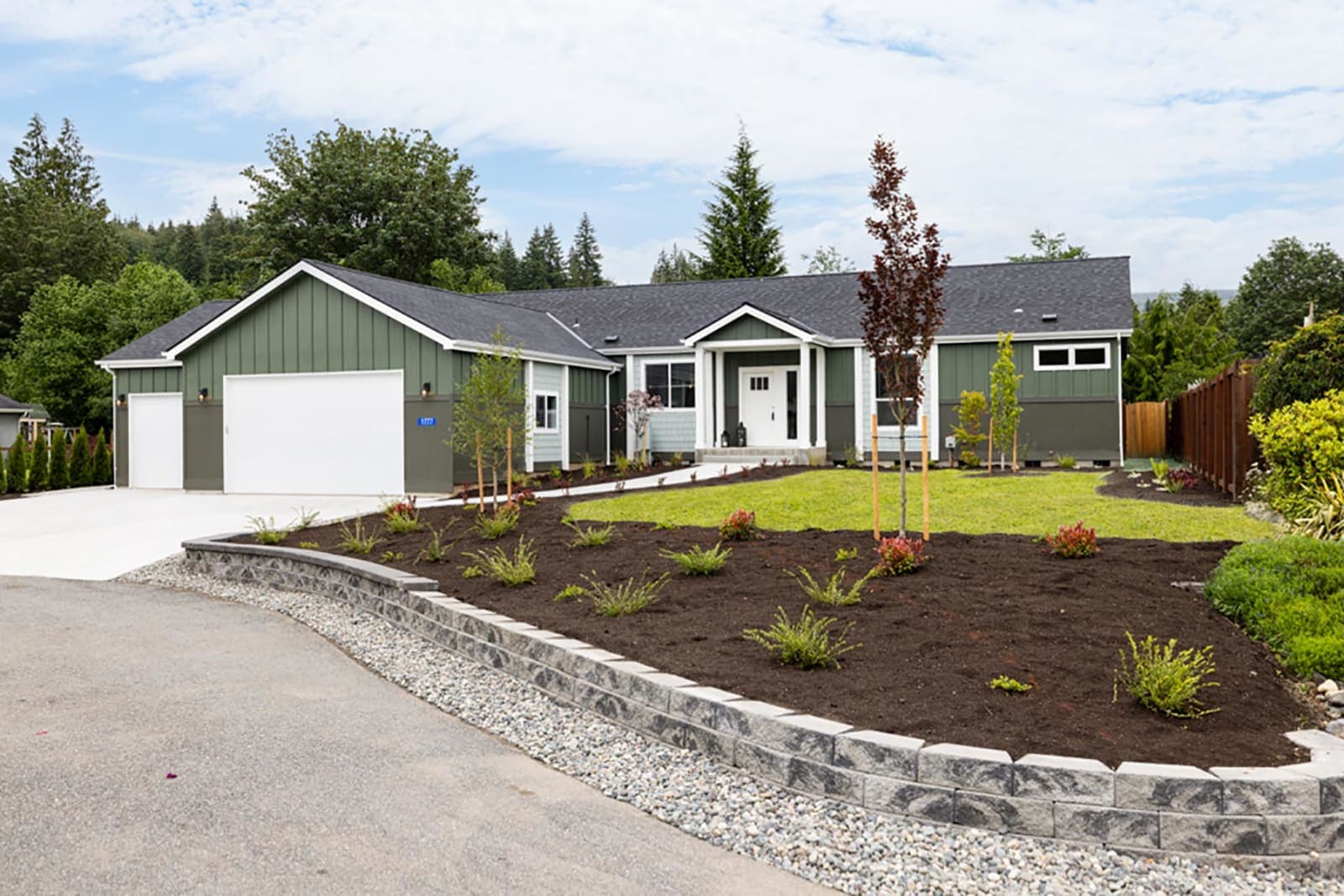 Westridge 1203ct exterior home features