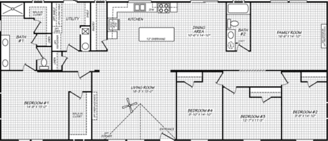 Cavco texas valu premier floor plan home features