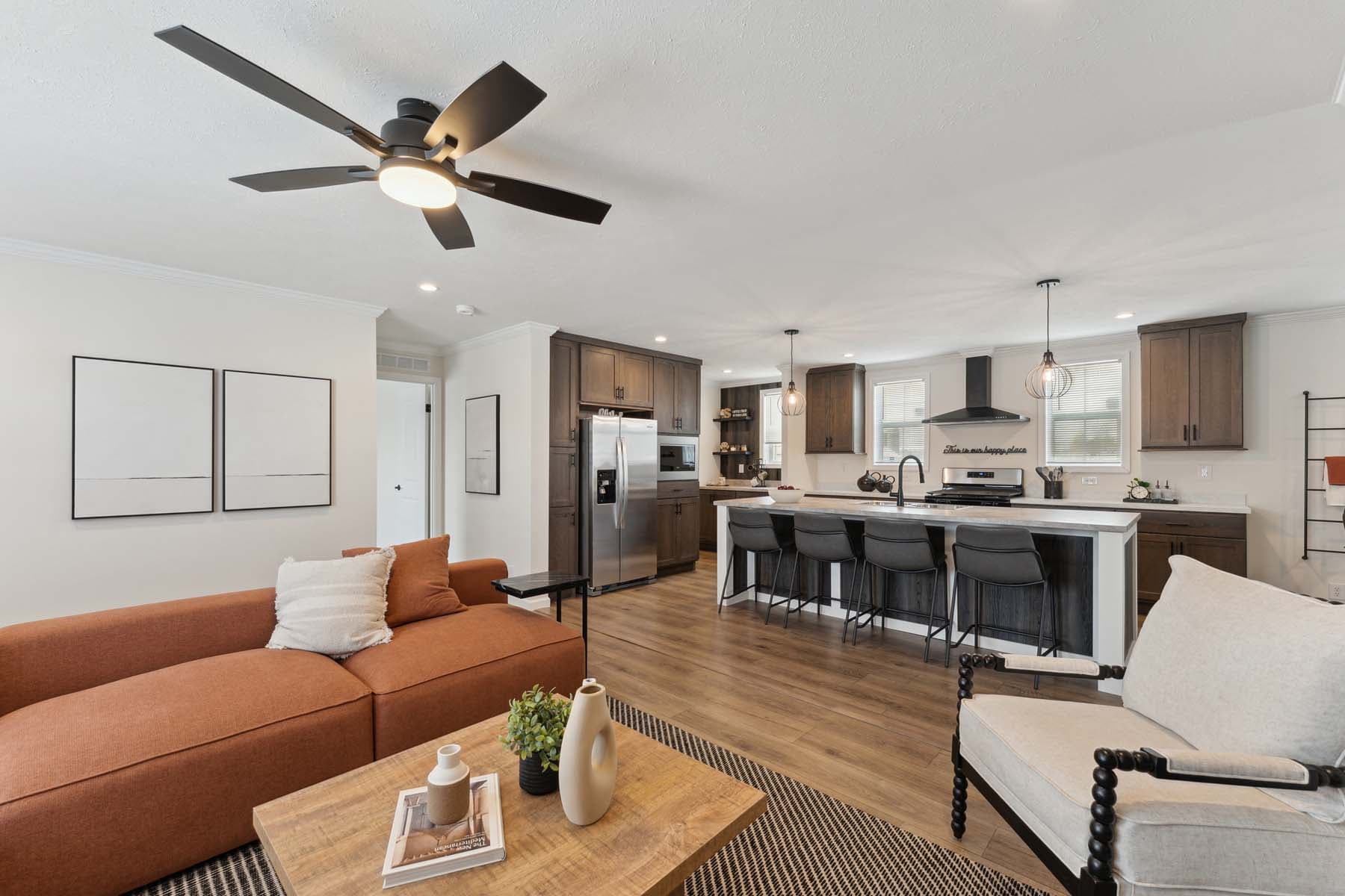 Sunlight 1493 interior home features