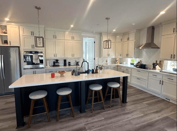 Carrington kitchen home features