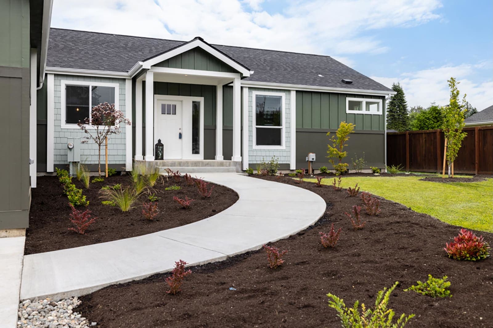 Westridge 1203ct exterior home features