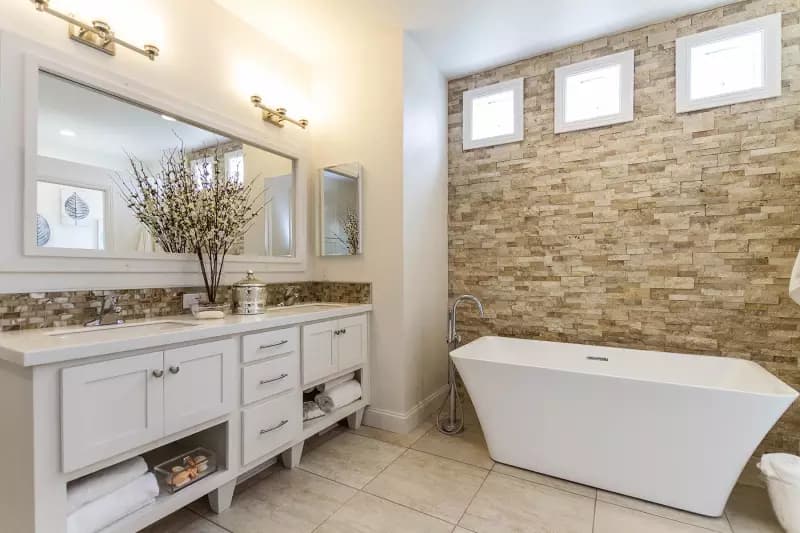 Kingsbrook kb-34 bathroom home features