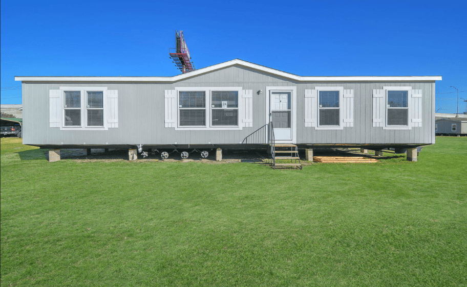 Cavco texas valu  exterior home features