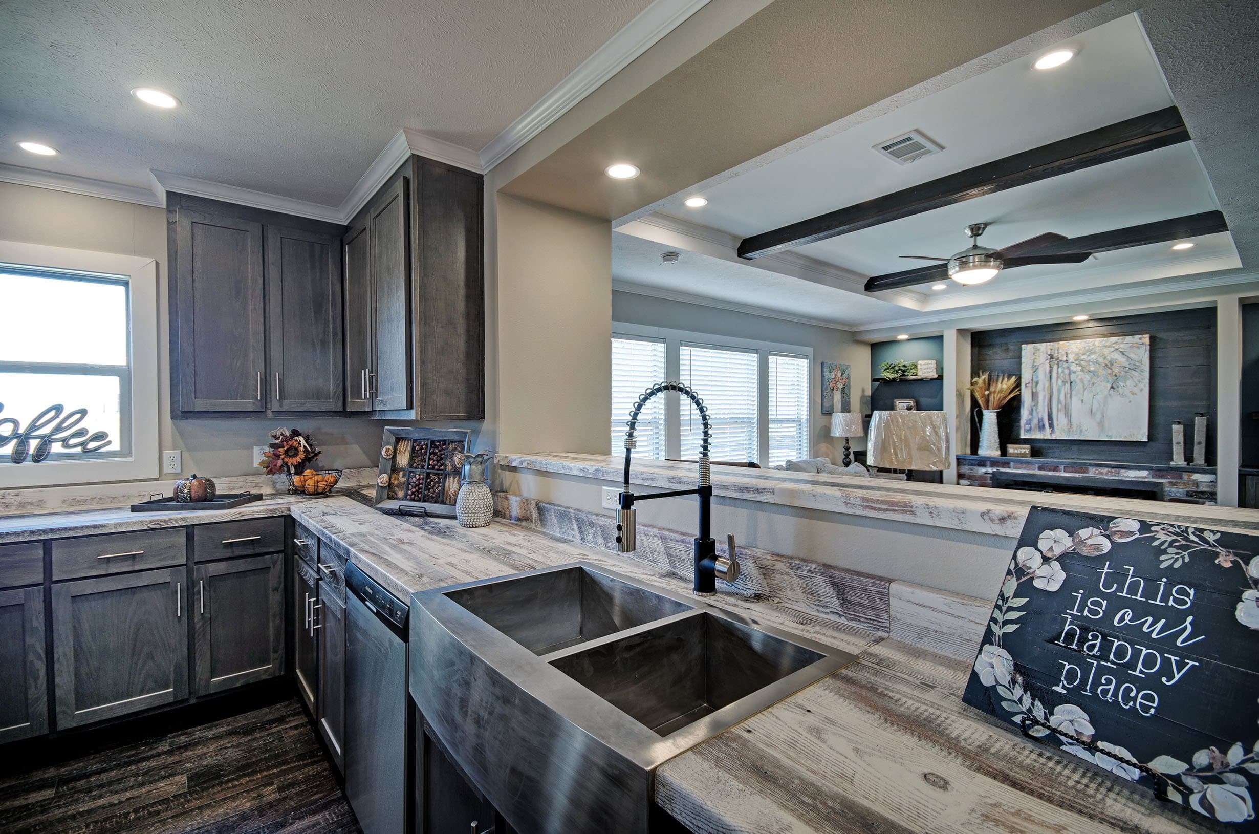 Helicon kitchen home features