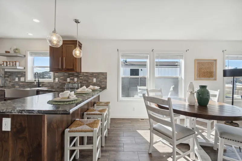 Pika interior home features