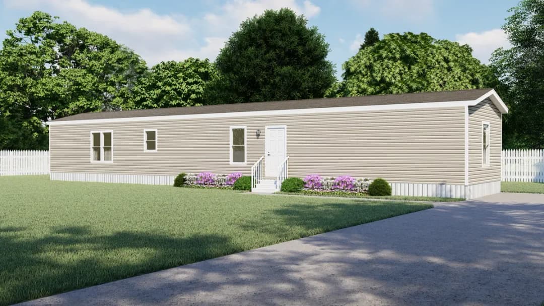 The anniversary 76 hero, exterior, and elevation home features