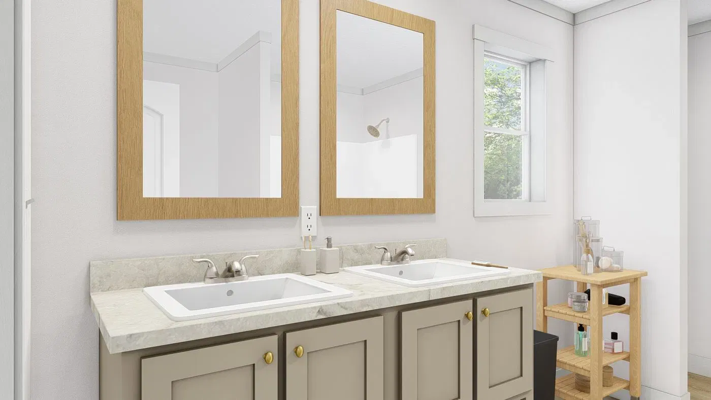 Tempo bathroom home features
