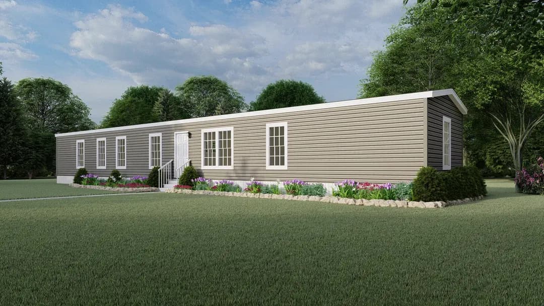 The marion hero, elevation, and exterior home features