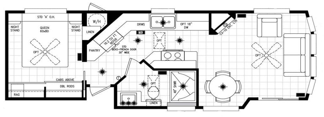 Malibu-120ma11351m hero and floor plan home features