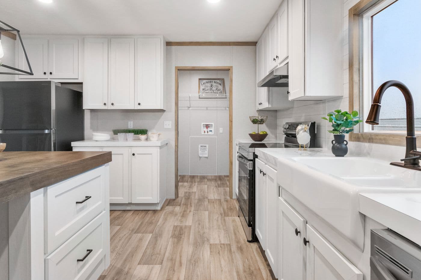 The choice  home features