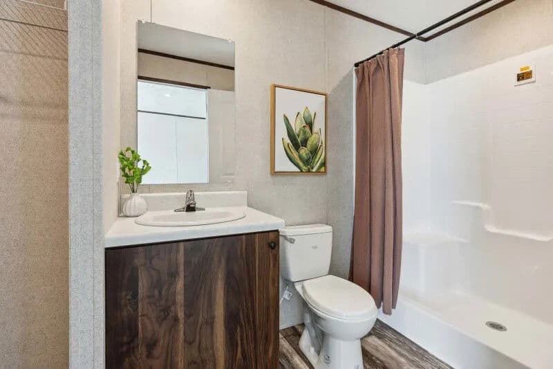 Spire bathroom home features