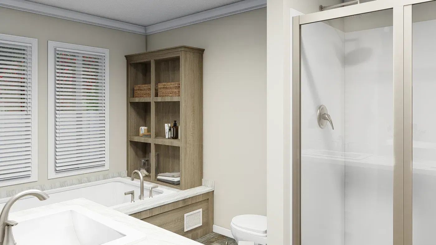Carolinian m5010 bathroom home features