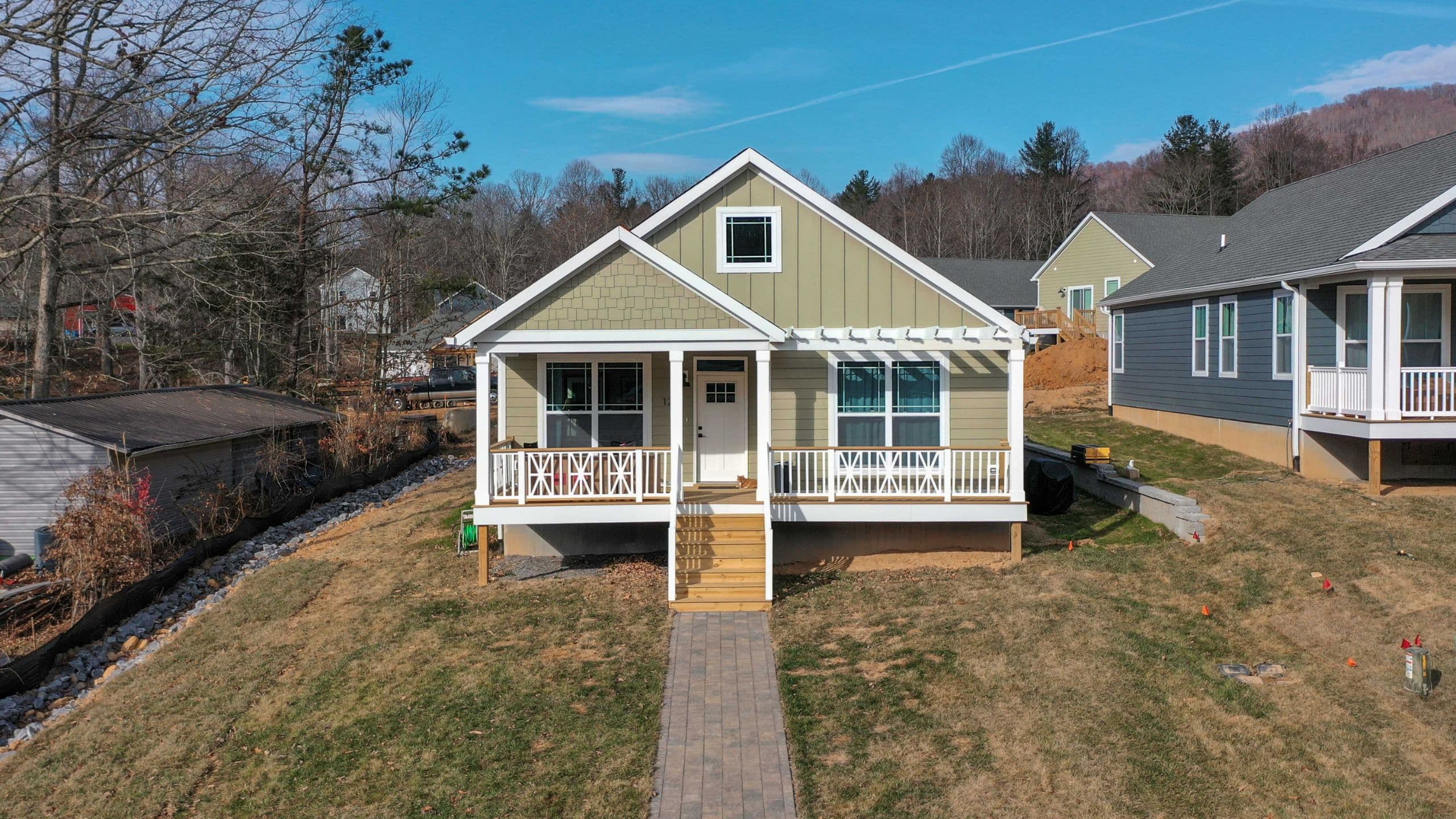 Padgett place  home features