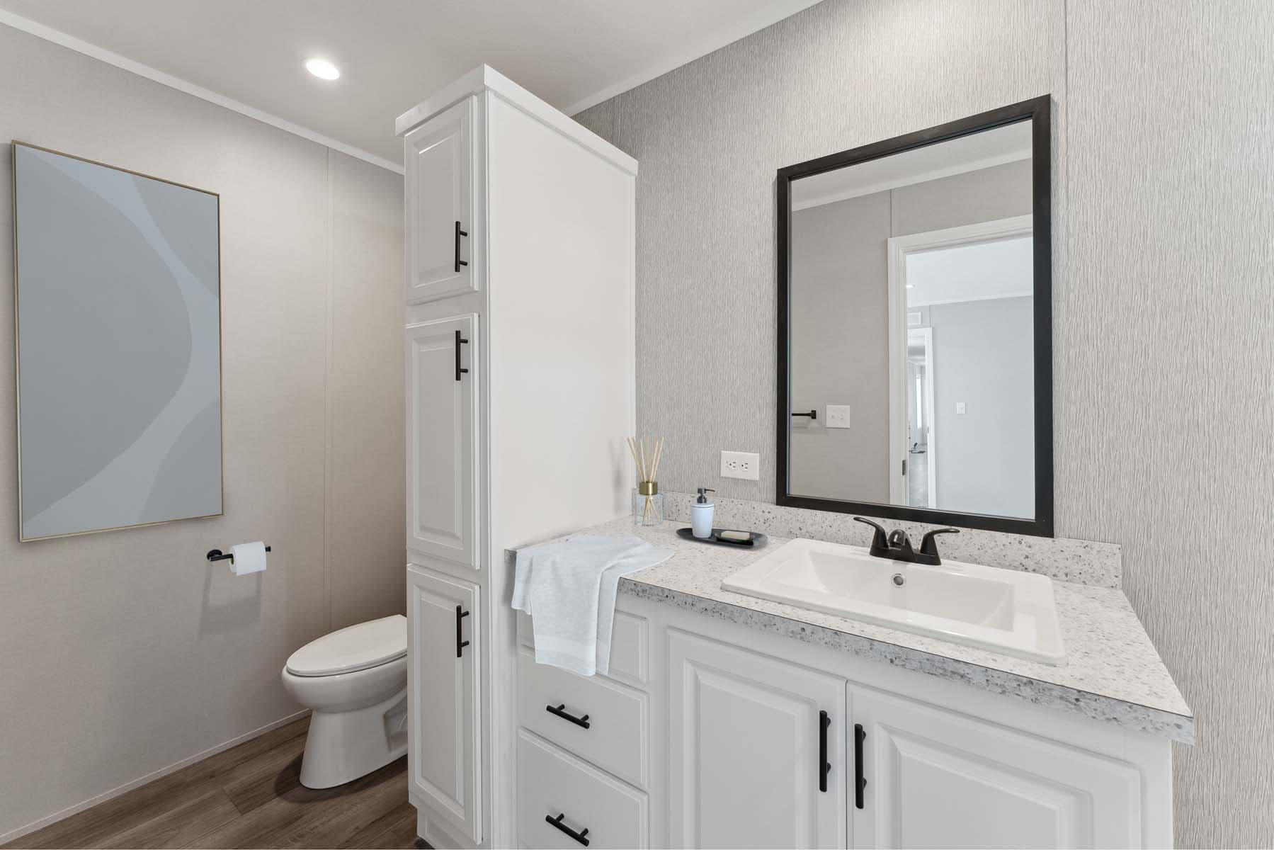 Calm 880 bathroom home features