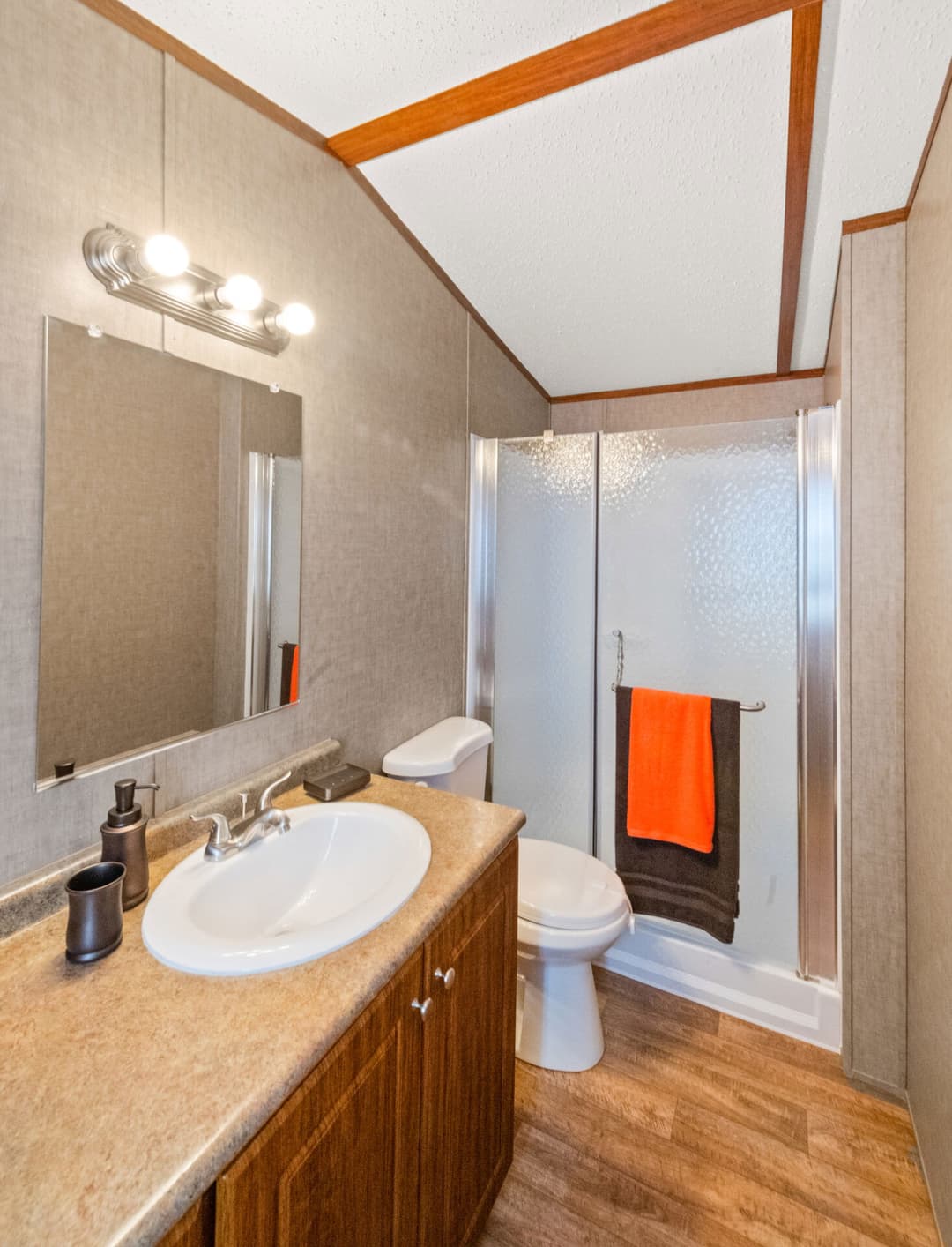 Tiny home 12×34-32a bathroom home features