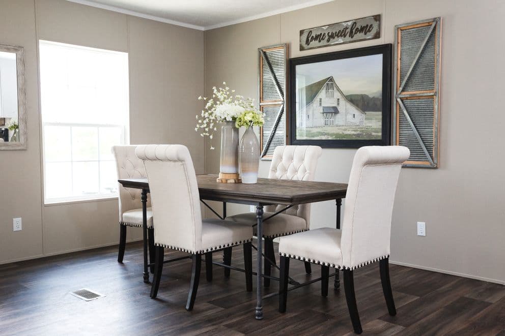 The island breeze 56 interior home features