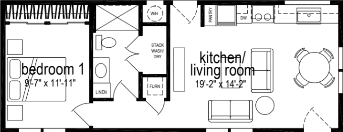 Gs adu a610 floor plan home features