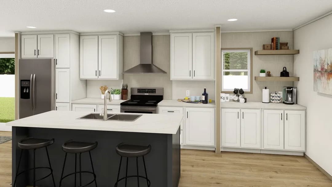 Explorer kitchen home features
