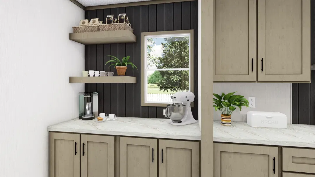 Drake kitchen home features