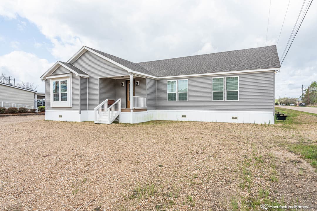 Ashley hero, elevation, and exterior home features