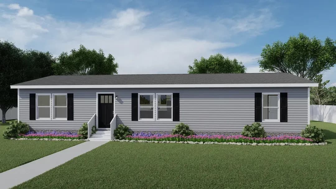 Reveal elevation and exterior home features