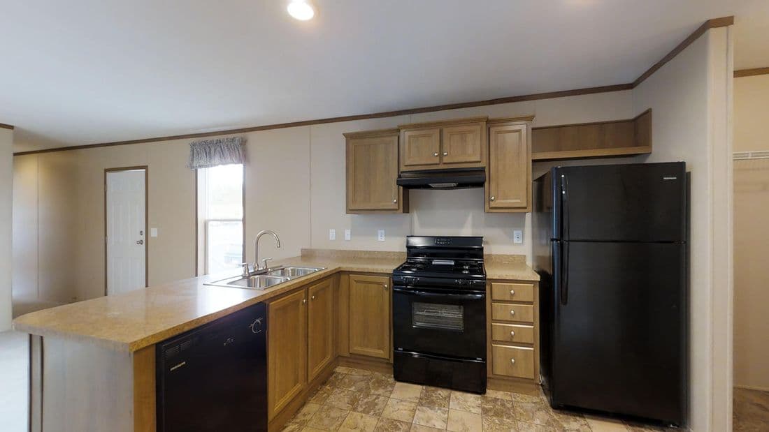Topaz kitchen home features