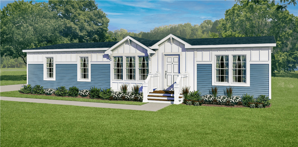 Orchid hero and exterior home features