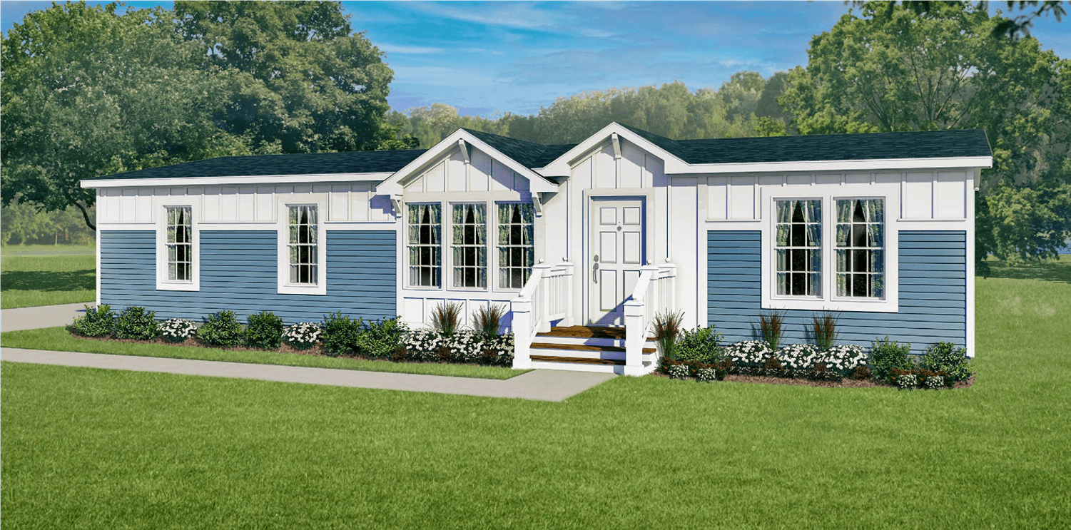 Orchid hero and exterior home features