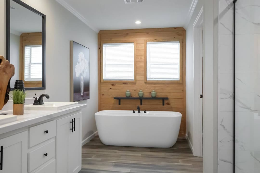 Monterey bathroom home features