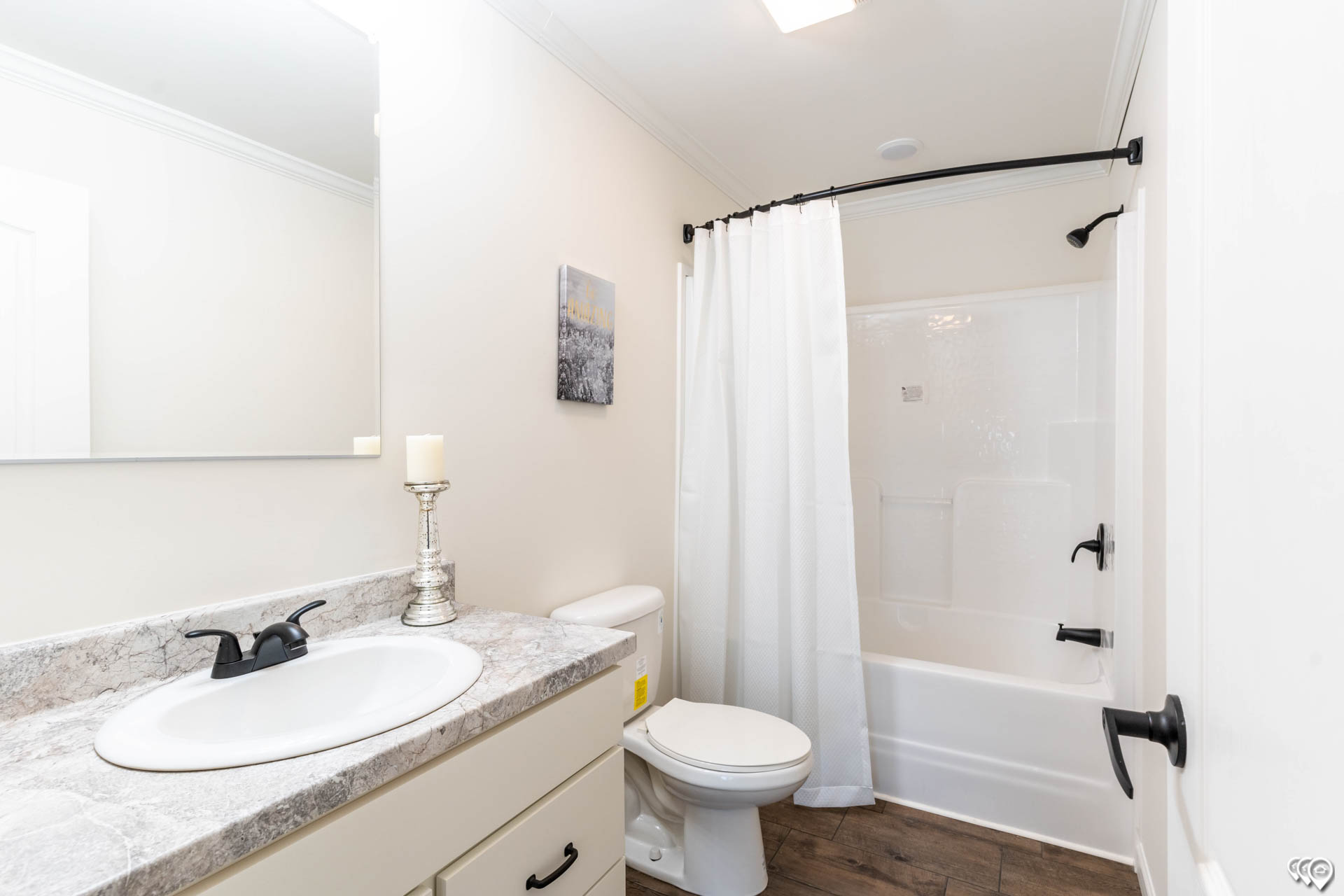 The zemira bathroom home features